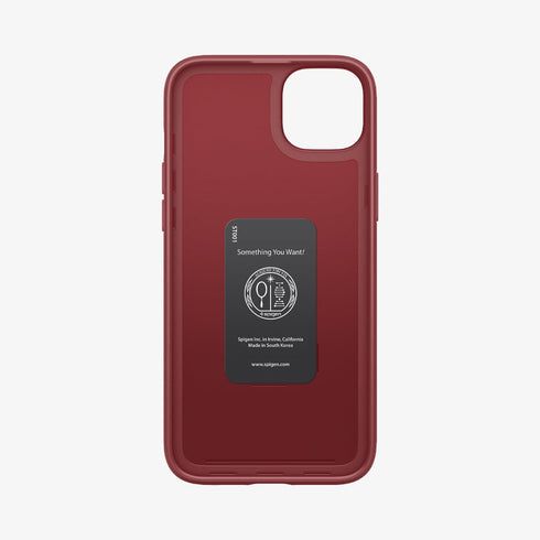 ACS04766 - iPhone 14 Pro Max Case Thin Fit in black showing the back